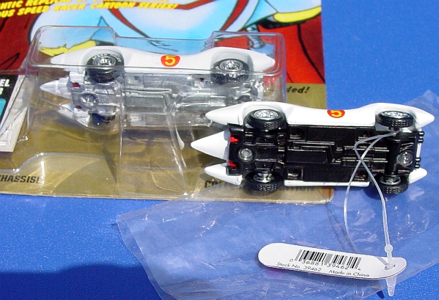 1997 Johnny Lightning Speed Racer Mach 5 With Saw Blades Cel 12 Collectors Ed for sale online